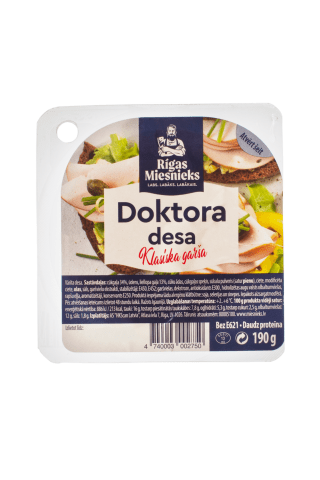 Desa doktora Klasiskā 190g