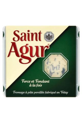 Siers pusmīkst.saint agur 125g