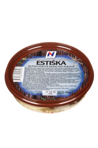 Estiška silkių file NORVELITA, 210 g