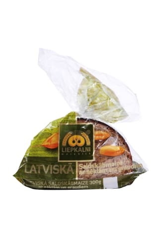 Saldskābmaize Latviskā ar sēklām un graudiem 300g