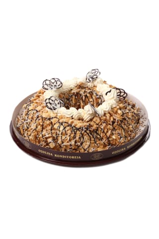 Torte Ozoliņš Napoleona vainags 1.5kg