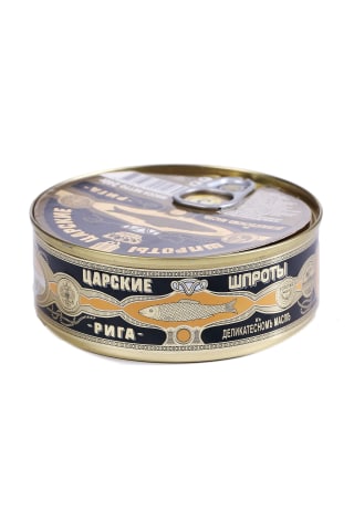 Šprotes cara delikatešu eļļā 240g/168g