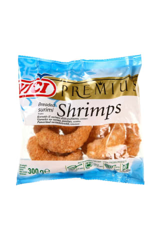 Krevetės džiūvėsėliuose VIČI, 300 g