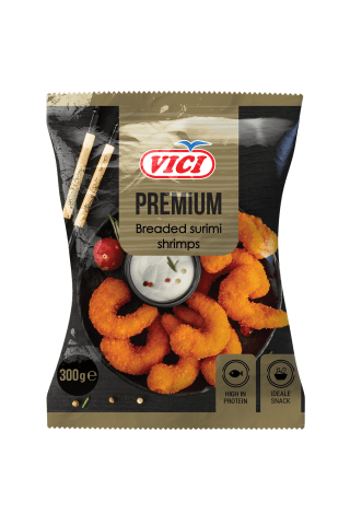 Garneles Viči surimi panētas saldētas 300g