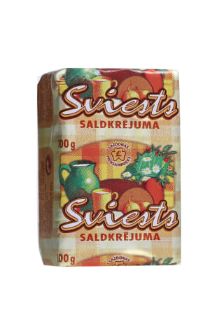 Sviests Lazdona saldkrējuma 100g