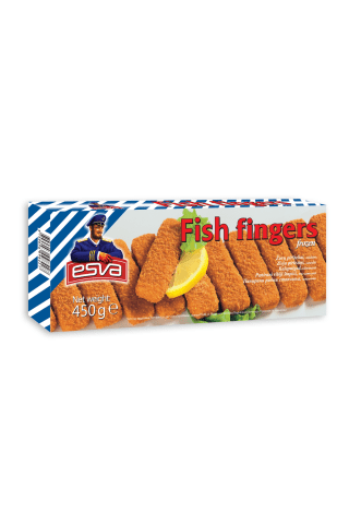 Šaldyti žuvų piršteliai ESVA, 450 g