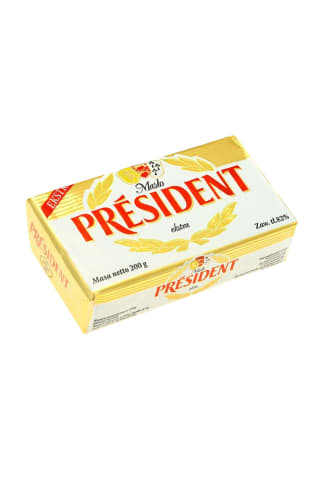 Sviests President ekstra 82% 200g