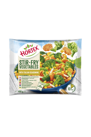Dārzeņi Hortex cepšanai itāļu gaumē 400g