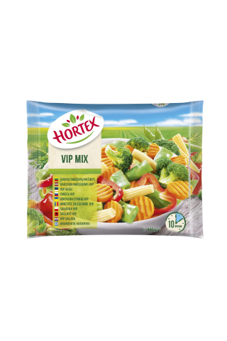 Šaldytų daržovių mišinys VIP HORTEX, 400 g