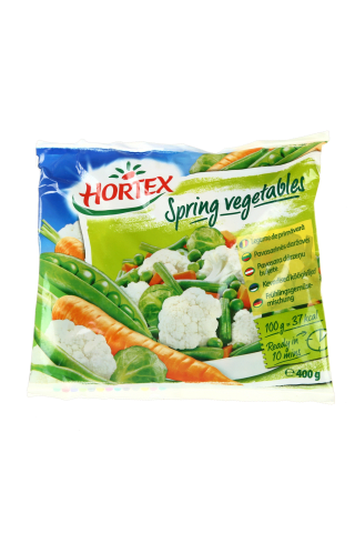 Dārzeņi Hortex pavasara mix 400g