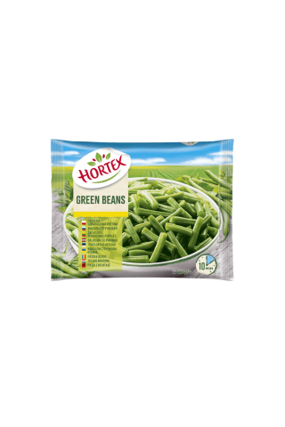 Dārzeņi Hortex zaļās pākšu pupiņas 400g