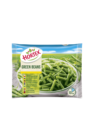 Dārzeņi Hortex zaļās pākšu pupiņas 400g