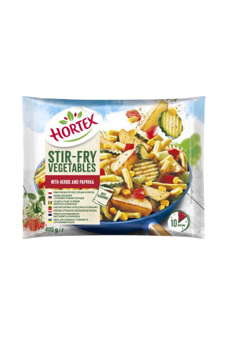 Dārzeņi Hortex cepšanai ar papriku 400g