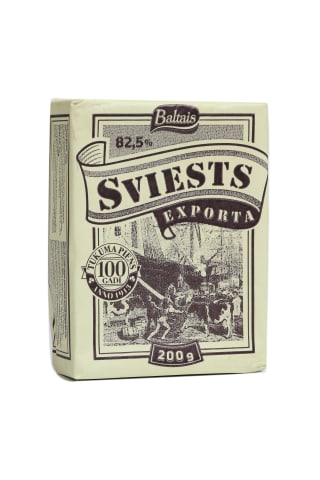 Sviests Eksporta 82.5% 200g
