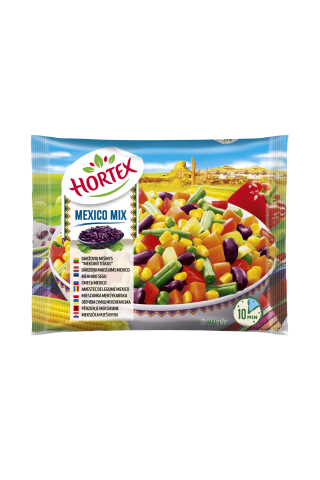 Dārzeņi Hortex mix mehiko 400g