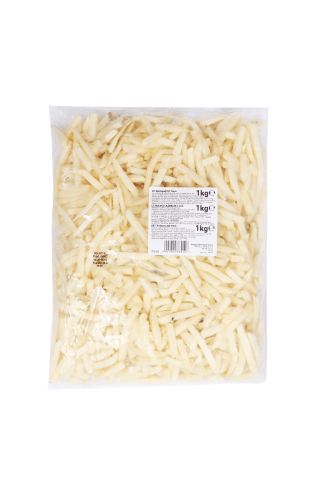 Kartupeļi frī Blanco taisni 7mm saldēti 1kg