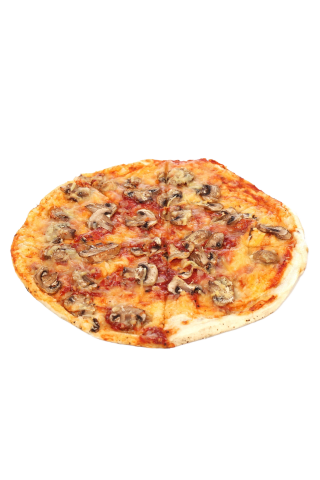 Pica ar šampinjoniem
