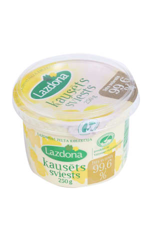 Sviests Lazdona kausēts 99.6% 250g