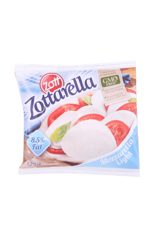 Zott zottarella kugel light 125 g