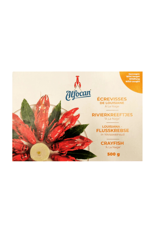 Vėžiai virti vyno marinate ALFOCAN, 25/30, 500 g