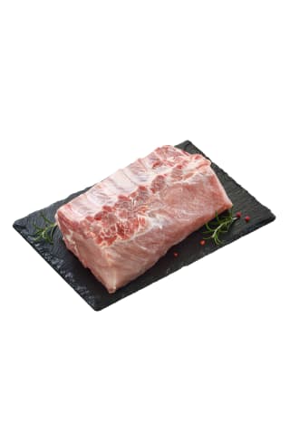 Atšaldyta kiaulienos nugarinė su šonkauliais,1 kg