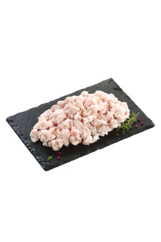 Atšaldyti kiaulienos lašiniai spirgučiams,1 kg