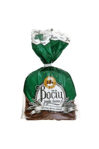 Juoda duona BOČIŲ, 400g