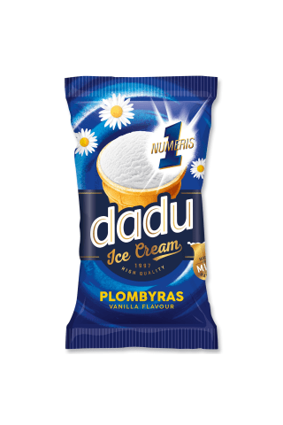 Vanilinis plombyras DADU, 120 ml