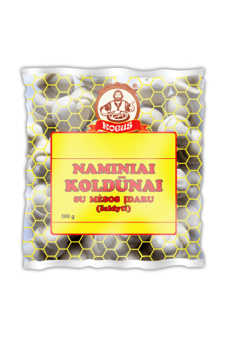 Naminiai koldūnai su mėsos įdaru KOGUS, 500 g