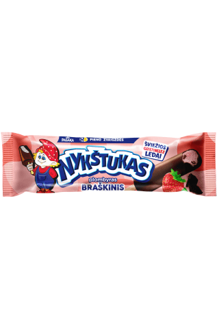 Braškinis plombyras NYKŠTUKAS, 80 ml