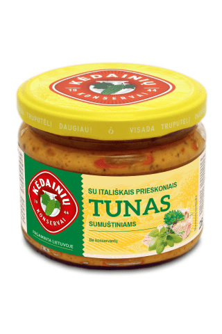 Tunas sumuštiniams su itališkais prieskoniais KĖDAINIŲ KONSERVAI, 280 g