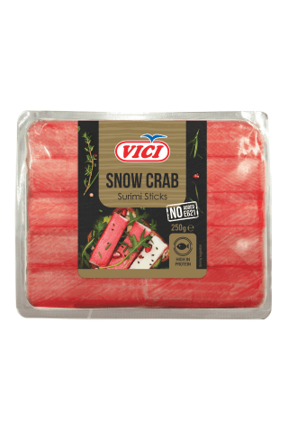 Krabų skonio lazdelės VIČI SNOW CRAB PREMIUM, 250 g