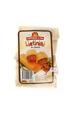 Lietiniai su vištiena, 400 g