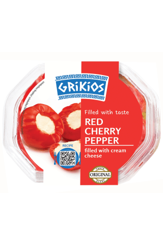 Saldi paprika su šviežiu sūriu KAPPA, 250 g