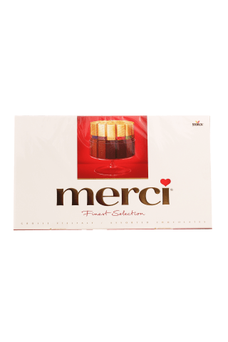 Šokolādes izlase Merci 400g