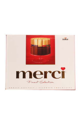 Šokolādes izlase merci 250g