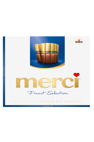 Piena šokolādes izlase merci 250g