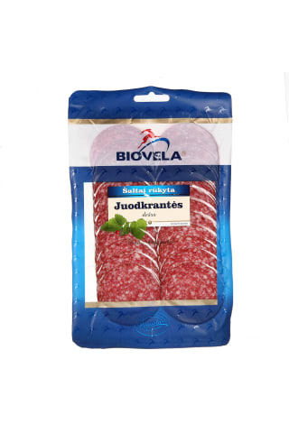 Rūkyta dešra Juodkrantės, II r., 110 g