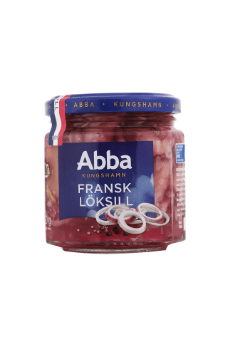 Siļķes ar franču sīpoliem 240g/150g