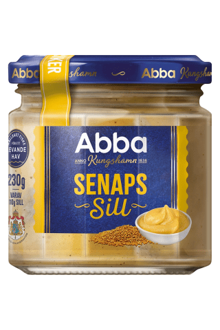 Siļķes Abba sinepju mērcē 230g