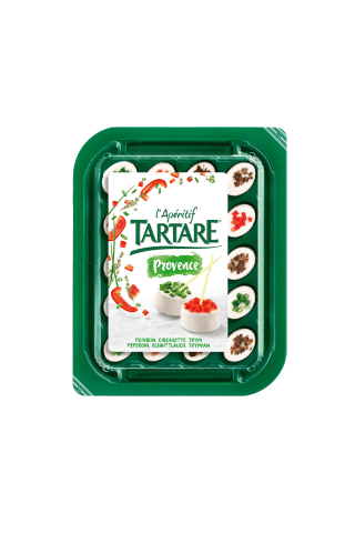 Varškės sūrio užkandis TARTARE APERIFRAIS, 100 g