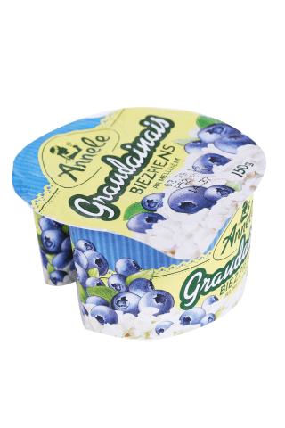 Graudainais biezpiens Annele ar mellenēm 150g