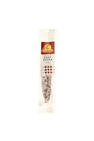 Vytinta dešra CASADEMONT Mini FUET EXTRA, a.r., 80 g