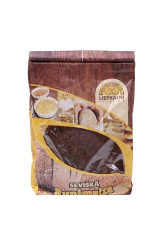 Rupjmaize Liepkalni sevišķā papīra iepakojumā 750g