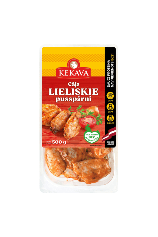 Cāļu pusspārni lieliskie 500g