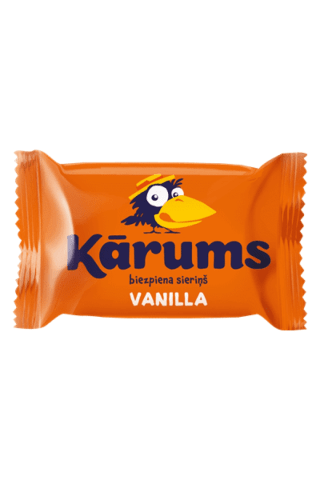 Varškės sūrelis su vanile KĀRUMS, 45 g