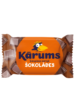 Biezpiena sieriņš Kārums šokolādes 45g