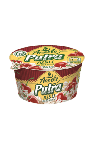 Putra Annele rīsu un ķiršu 6% 200g