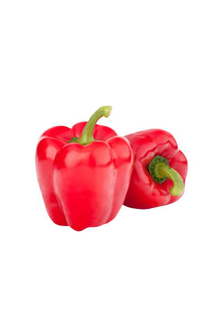 Paprika sarkana 80-100mm 2.šķira