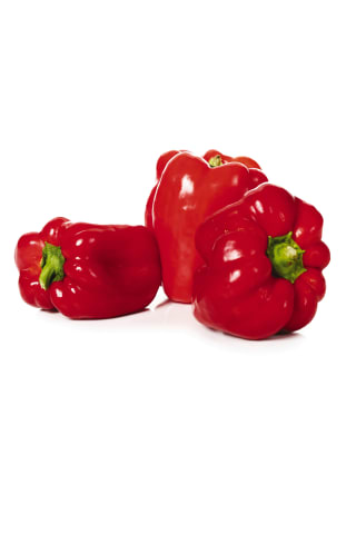 Paprika sarkana 80-100mm 2.šķira
